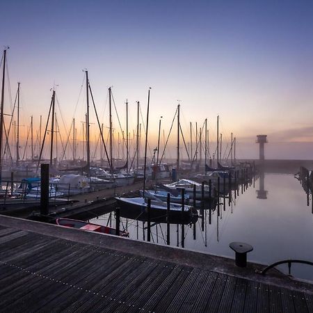 Apartmenthaus Hafenspitze Ap 5 - "Am Yachthafen 5" - Blickrichtung Offenes Meerstrandpromenade Eckernförde Exterior foto