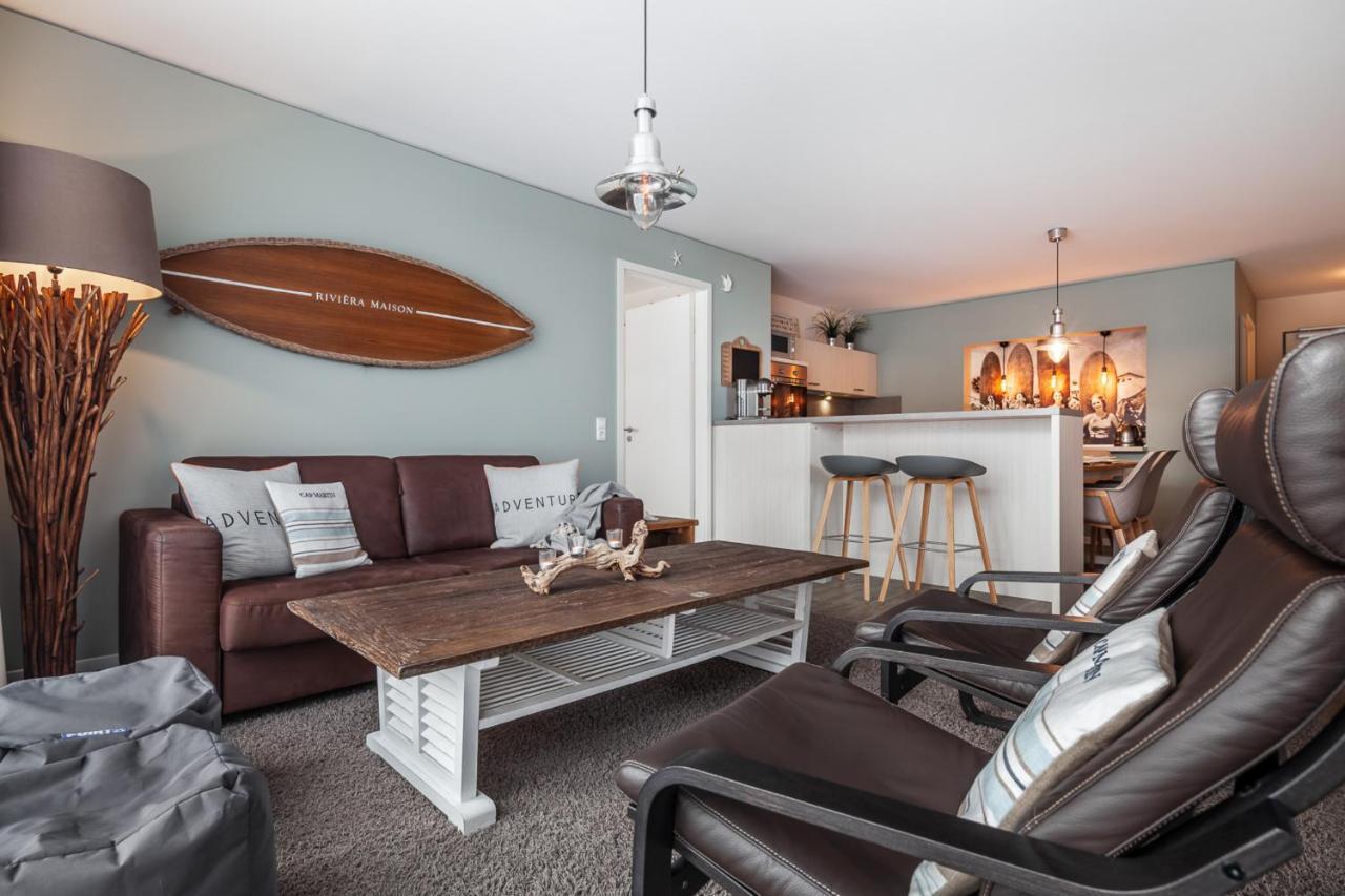 Apartmenthaus Hafenspitze Ap 5 - "Am Yachthafen 5" - Blickrichtung Offenes Meerstrandpromenade Eckernförde Exterior foto