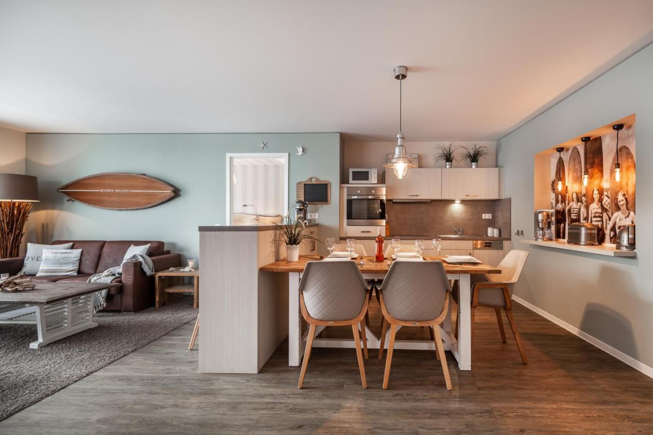 Apartmenthaus Hafenspitze Ap 5 - "Am Yachthafen 5" - Blickrichtung Offenes Meerstrandpromenade Eckernförde Exterior foto